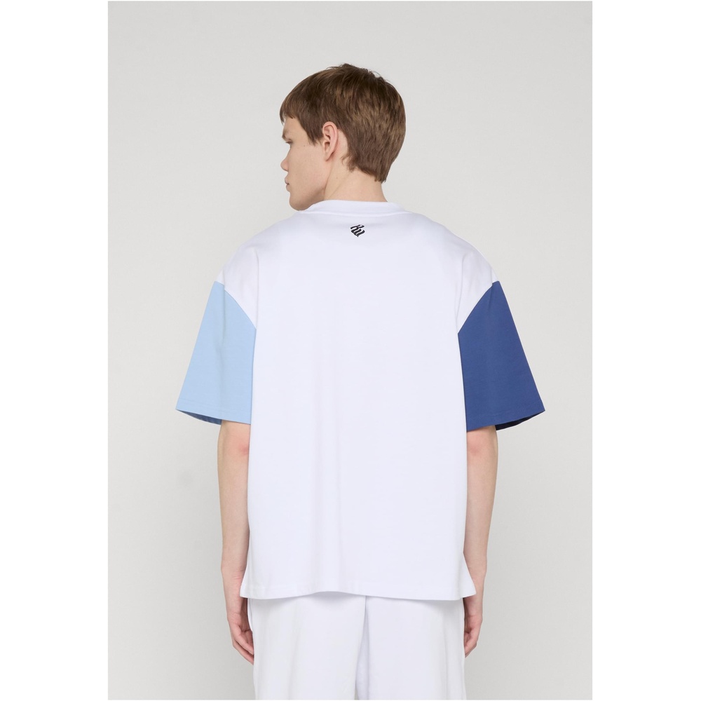 Rocawear - Colored Herren TShirt - Weiß/Blau